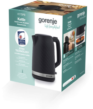 Електрочайник Gorenje K17SPB  - Зображення  4