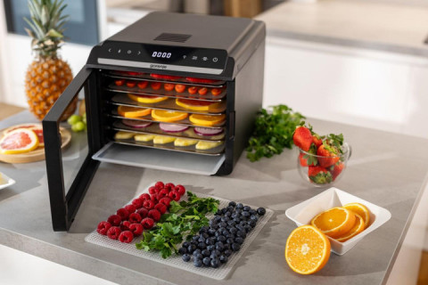 Сушарка для овочів і фруктів Gorenje FDK600DB  - Зображення  6