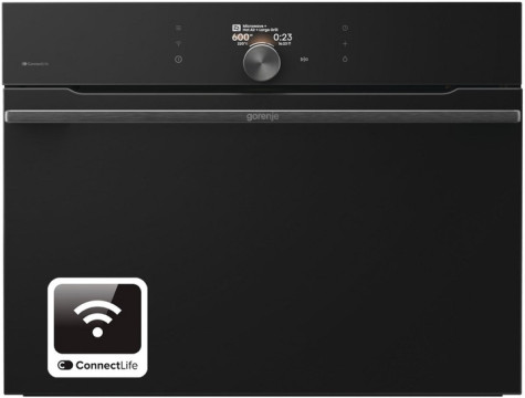 Духова шафа електрична Gorenje BCM4058B  - Зображення  4