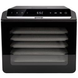 Сушарка для овочів і фруктів Gorenje FDK600DB