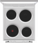Плита електрична Gorenje E5121WH  - Зображення  1