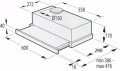 Витяжка телескопічна Gorenje TH62E4BG  - Зображення  2