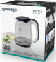Електрочайник GORENJE K17GLBW - Зображення  1