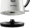 Електрочайник Gorenje K17PLBW - Зображення  2