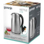 Електрочайник Gorenje K17S - Зображення  1