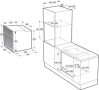 Духова шафа електрична Gorenje BOS 6737 E06WG - Зображення  1
