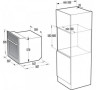 Духова шафа електрична Gorenje BOS747A33XG - Зображення  2