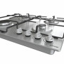 Варильна поверхня газова Gorenje G640EX - Зображення  3