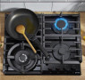 Варильна поверхня газова Gorenje GKTW641SYB - Зображення  2