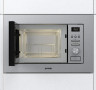 Мікрохвильова піч вбудована Gorenje BMI201AG1X - Зображення  1
