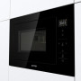 Мікрохвильова піч вбудована Gorenje BM251SG2BG  - Зображення  3