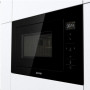 Мікрохвильова піч вбудована Gorenje BM251SG2BG - Зображення  2