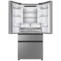 Холодильник з «французькими» дверцятами Gorenje NRM8181UX - Зображення  1