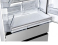 Холодильник з «французькими» дверцятами Gorenje NRM8181UX - Зображення  4