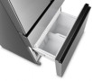 Холодильник з «французькими» дверцятами Gorenje NRM8181UX - Зображення  6