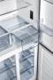 Холодильник Side-by-Side Gorenje NRM8182MX - Зображення  5
