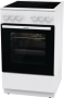 Плита електрична Gorenje GEC5A61WG  - Зображення  1