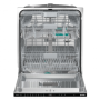 Посудомийна машина вбудована Gorenje GV673C60 - Зображення  3