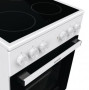 Плита електрична Gorenje GEC5A21WG-B  - Зображення  1
