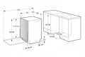 Посудомийна машина вбудована Gorenje GV693C61AD - Зображення  1