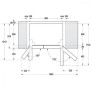 Холодильник Side-by-Side Gorenje NRS9EVX - Зображення  3