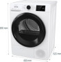 Сушильна машина Gorenje DPNE83GNLWIFI/UA  - Зображення  9