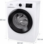 Пральна машина Gorenje WPNEI94A1SWIFI/UA  - Зображення  6