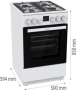 Плита газова Gorenje GGI5C21WF-B  - Зображення  7