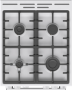Плита газова Gorenje GGI5C21WF-B  - Зображення  8