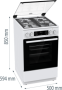 Плита комбінована Gorenje GK5C61WF  - Зображення  5