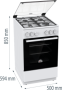 Плита комбінована Gorenje GG5A12WF  - Зображення  2