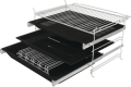 Духова шафа електрична Gorenje BPSA6747A08BG - Зображення  1