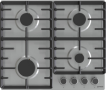 Комплект Дух.шафа + Вар.поверхня газ. Gorenje BO6735E02X + G642ABX - Зображення  6