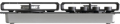 Комплект Дух.шафа + Вар.поверхня газ. Gorenje BO6735E02BK + GT642AB - Зображення  1
