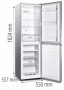 Холодильник комбінований Gorenje NRK418EES4  - Зображення  1