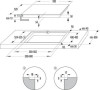 Варочная поверхность индукционная Gorenje GI6442BSCWF  - Фото  8