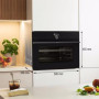 Духова шафа електрична Gorenje BCM4058B  - Зображення  10