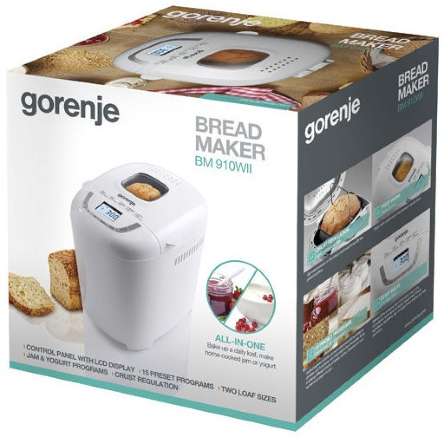  Хлібопіч Gorenje BM910WII 