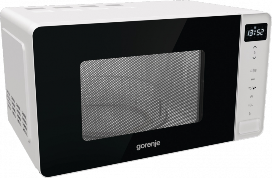  Мікрохвильова піч з грилем GORENJE MO 20 S4 W (M20XYZ) 