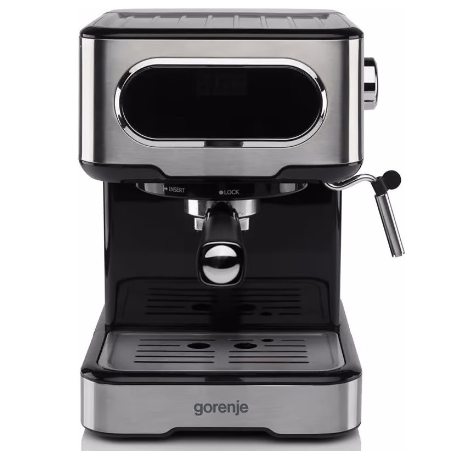 Кавоварка ріжкова (еспресо) Gorenje ESCM15DBK