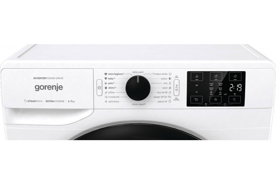  Пральна машина Gorenje WNEI 74 SBS/UA 