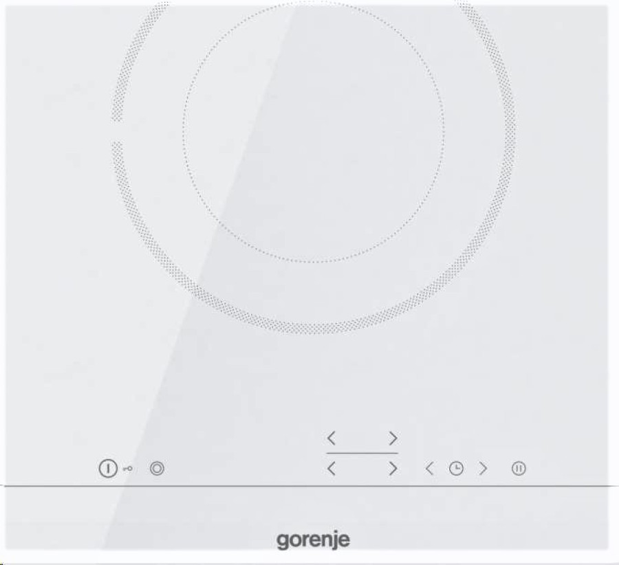  Варильна поверхня електрична Gorenje ECT 322 WCSC 