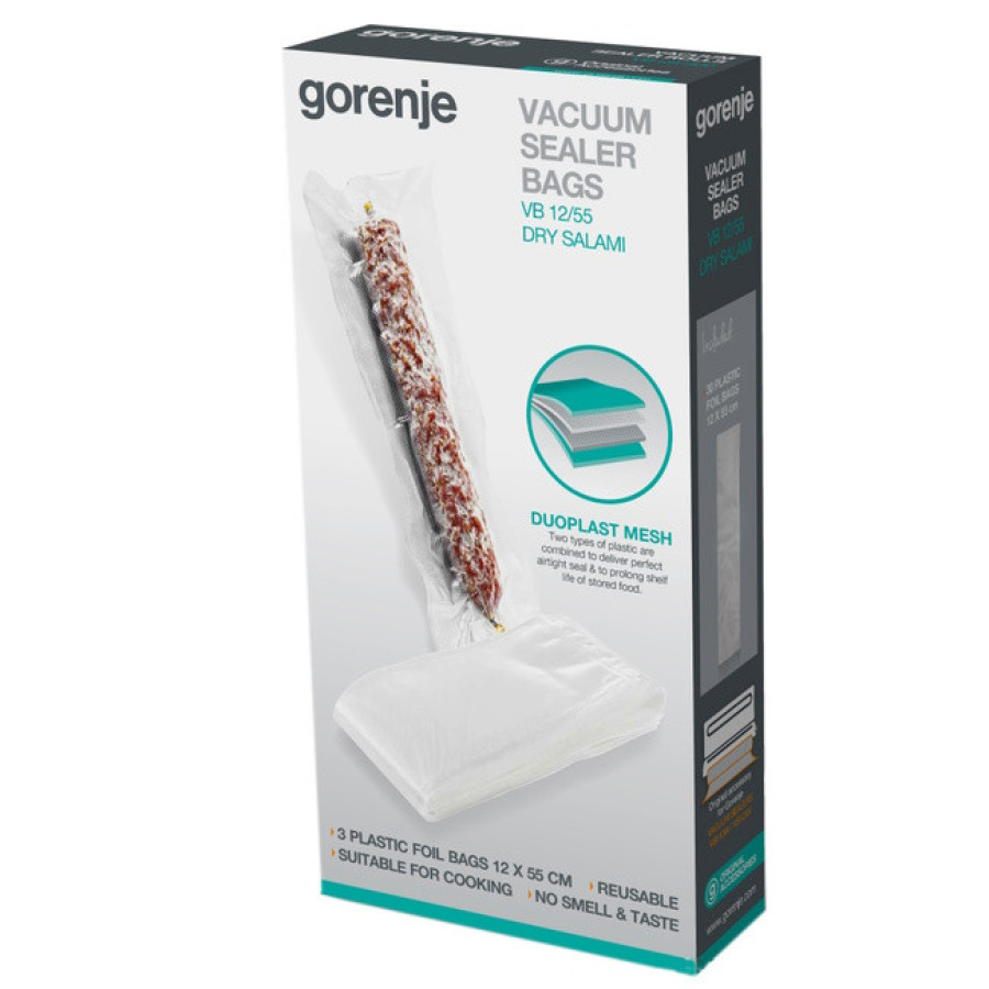  Пакети вакуумні Gorenje VB12/55 30 шт. 