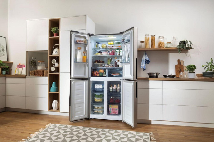  Холодильник Side-by-Side Gorenje NRM8182MX 