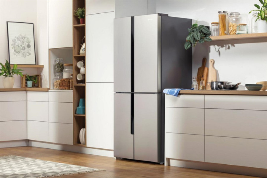  Холодильник Side-by-Side Gorenje NRM8182MX 