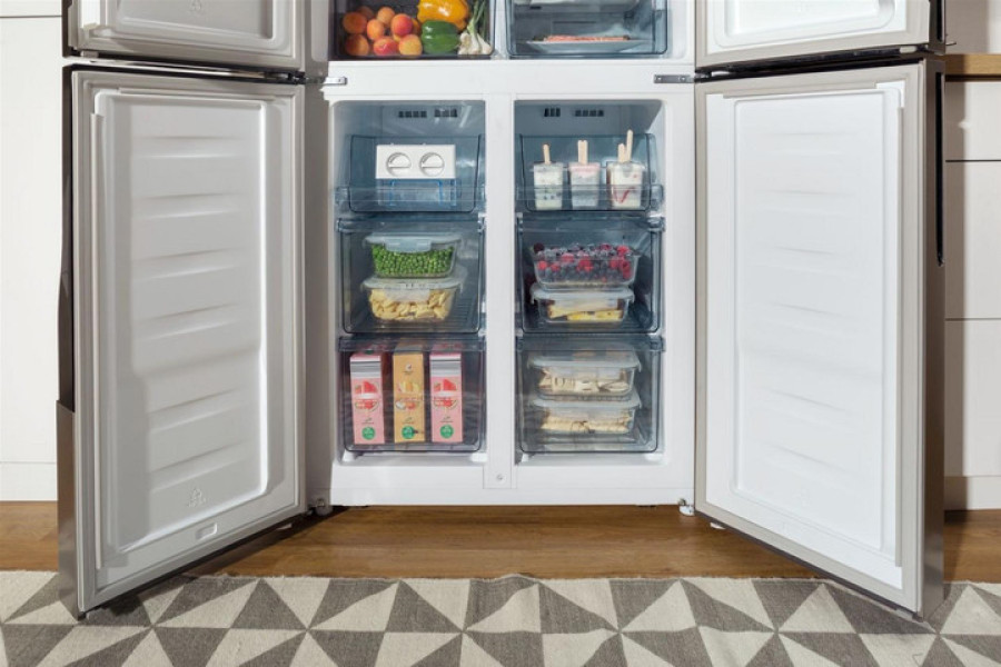  Холодильник Side-by-Side Gorenje NRM8182MX 
