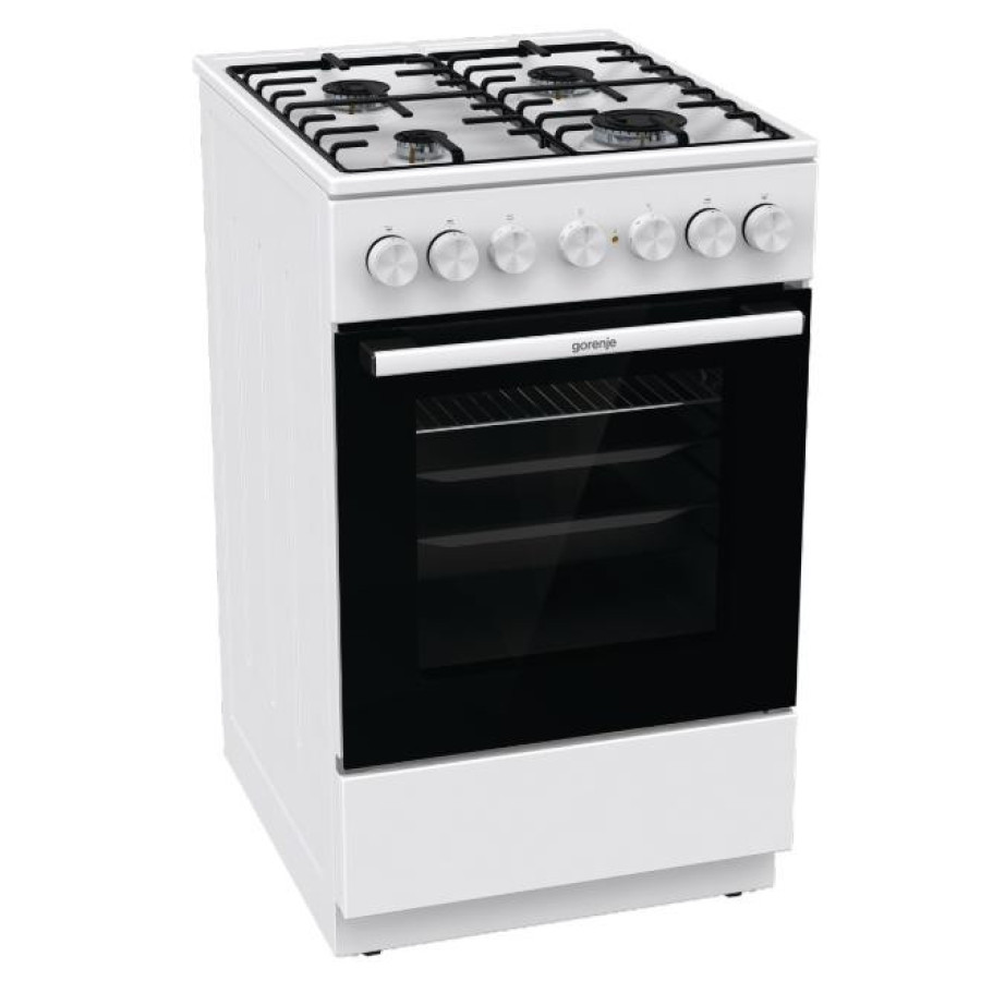  Плита комбінована Gorenje GK 5B41 WH 