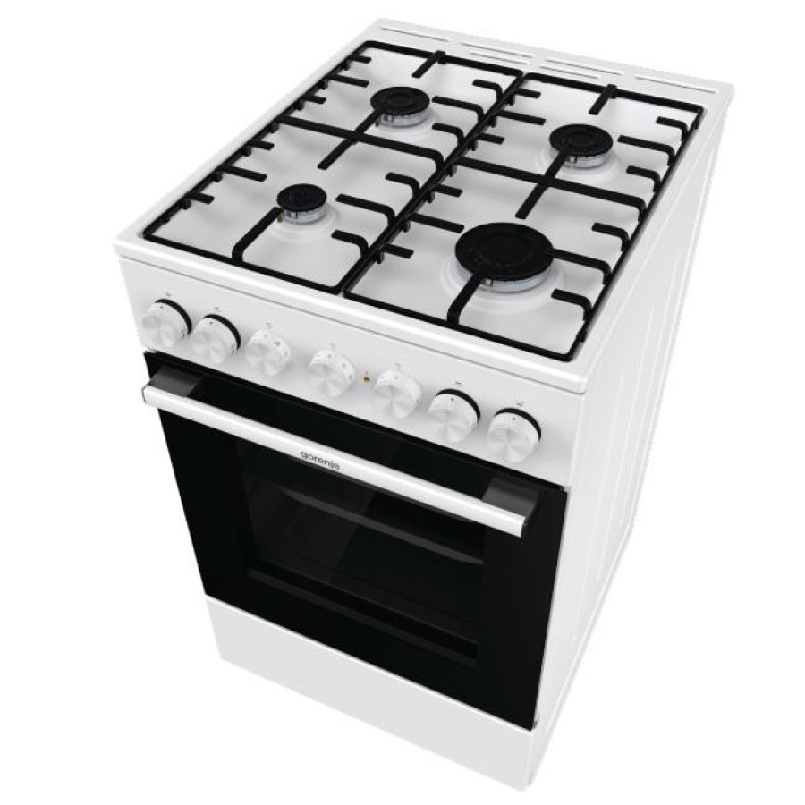  Плита комбінована Gorenje GK 5B41 WH 