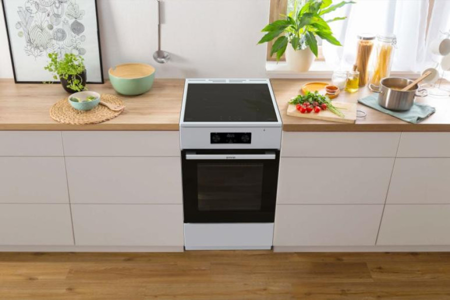  Плита електрична індукційна Gorenje GEIT5C60WPG 