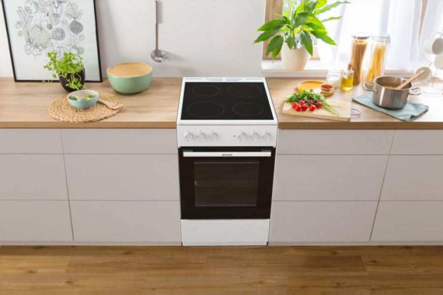  Плита електрична Gorenje GEC5A61WG 